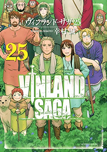 ヴィンランド･サガ [Vinrando Saga] [Vinland Saga] #25 cover