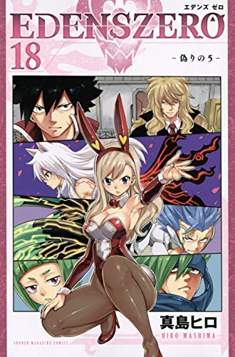 Edens Zero #18 cover