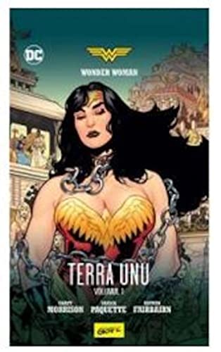 Wonder Woman. Terra Unu #1 cover