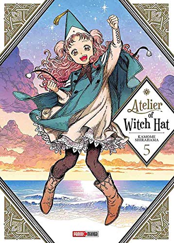 Atelier of Witch Hat #5 cover