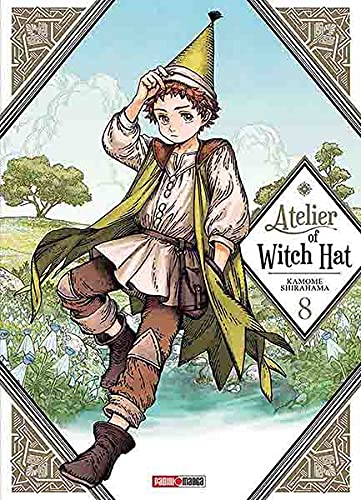 Atelier of Witch Hat #8 cover