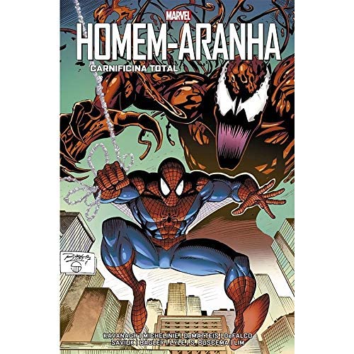 Homem-Aranha: Carnificina Total #[nn] cover