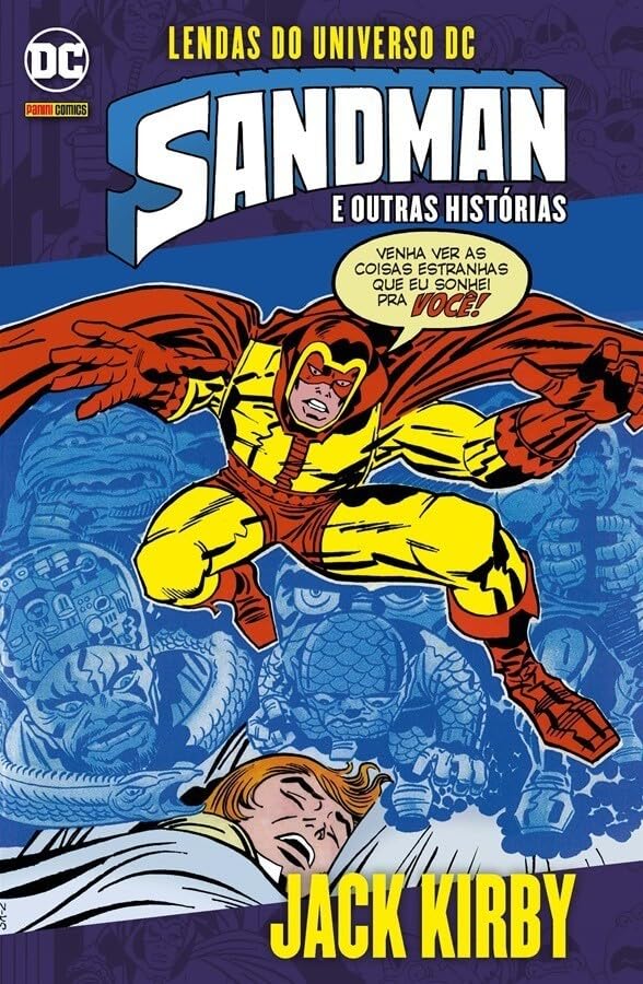 Sandman e Outras Histórias: Lendas do Universo DC #[nn] cover