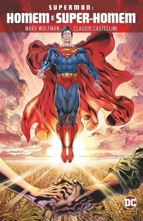 Superman: Homem e Super-Homem #[nn] cover