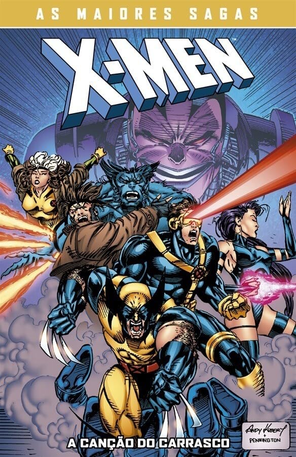 X-Men - As Maiores Sagas: A Canção do Carrasco #[nn] cover