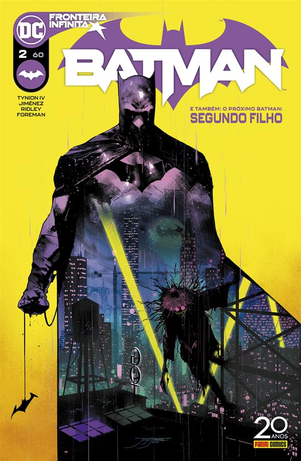 Batman #60 (2) cover