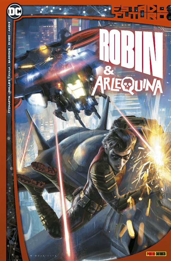 Estado Futuro: Robin & Arlequina #[nn] cover