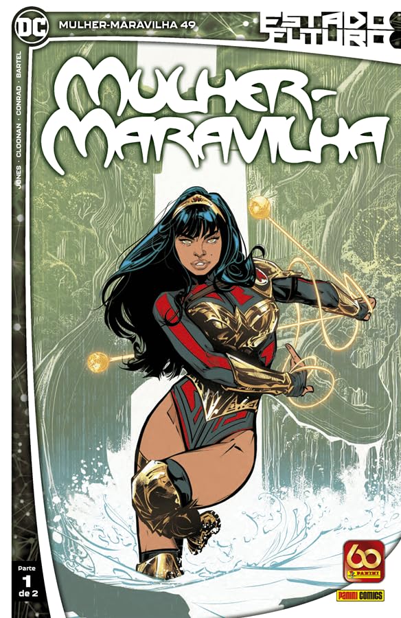 Mulher-Maravilha #49 cover