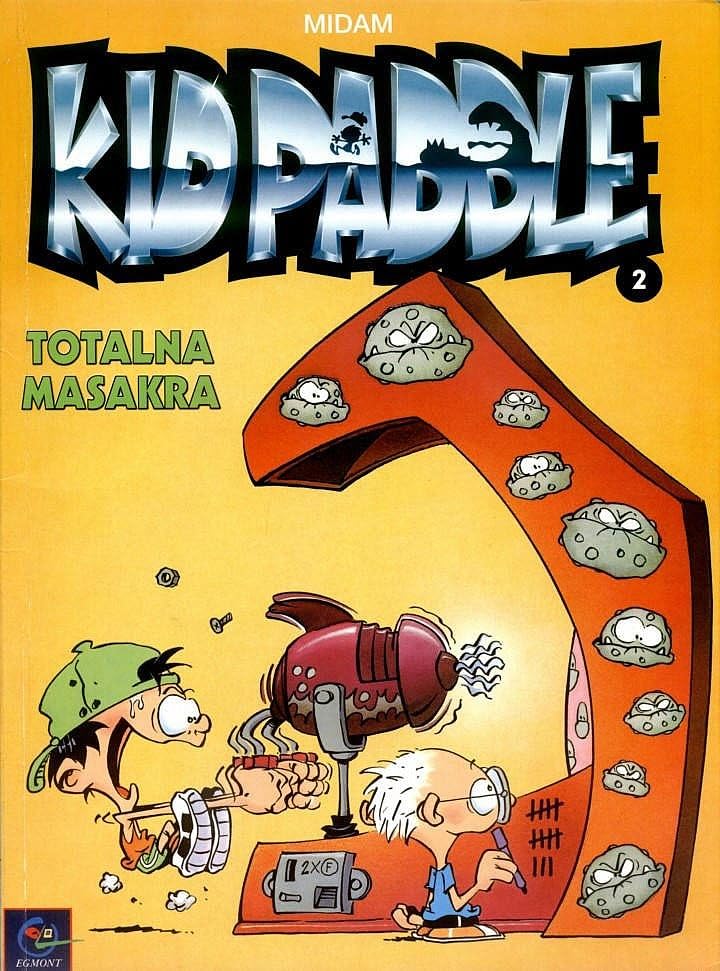 Kid Paddle #2