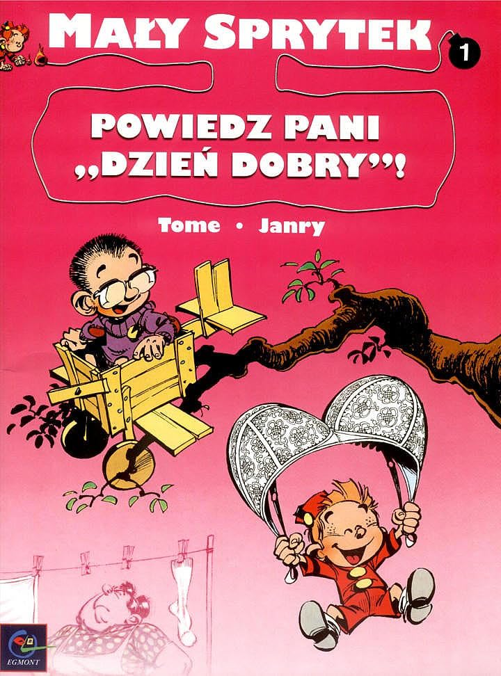Mały Sprytek #1 cover