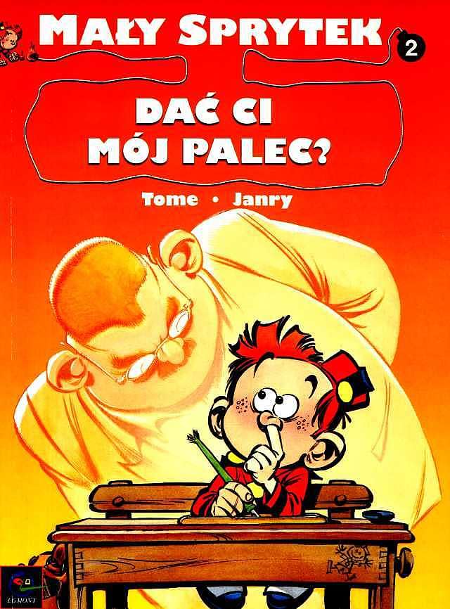 Mały Sprytek #2 cover