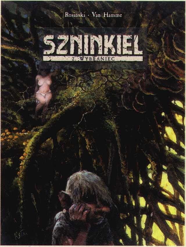 Szninkiel #2 cover