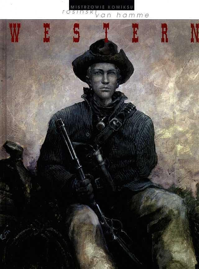 Western #[nn] cover