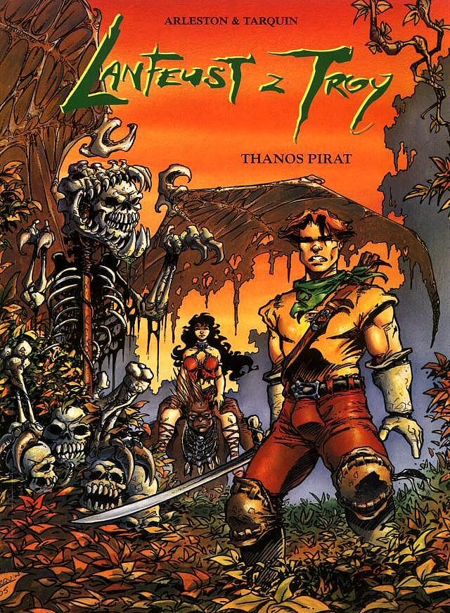 Lanfeust z Troy #2 cover