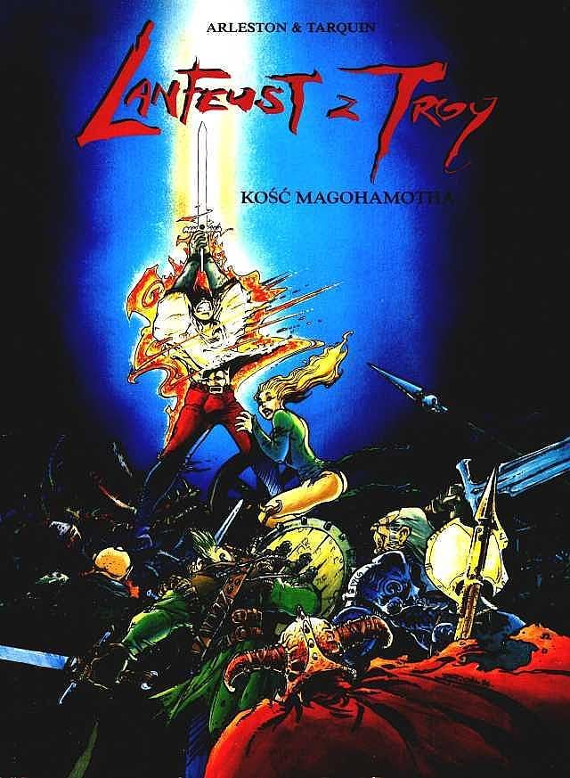 Lanfeust z Troy #1 cover