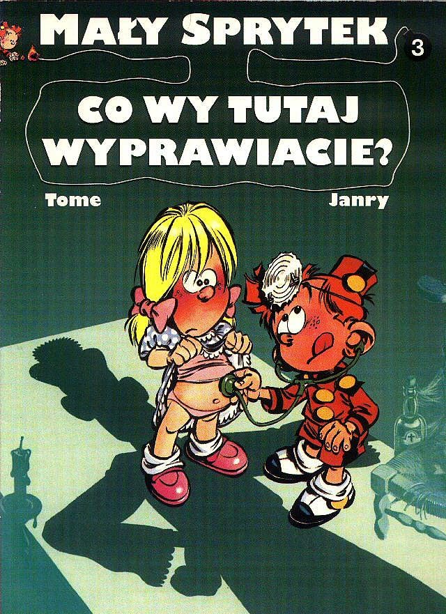 Mały Sprytek #3 cover