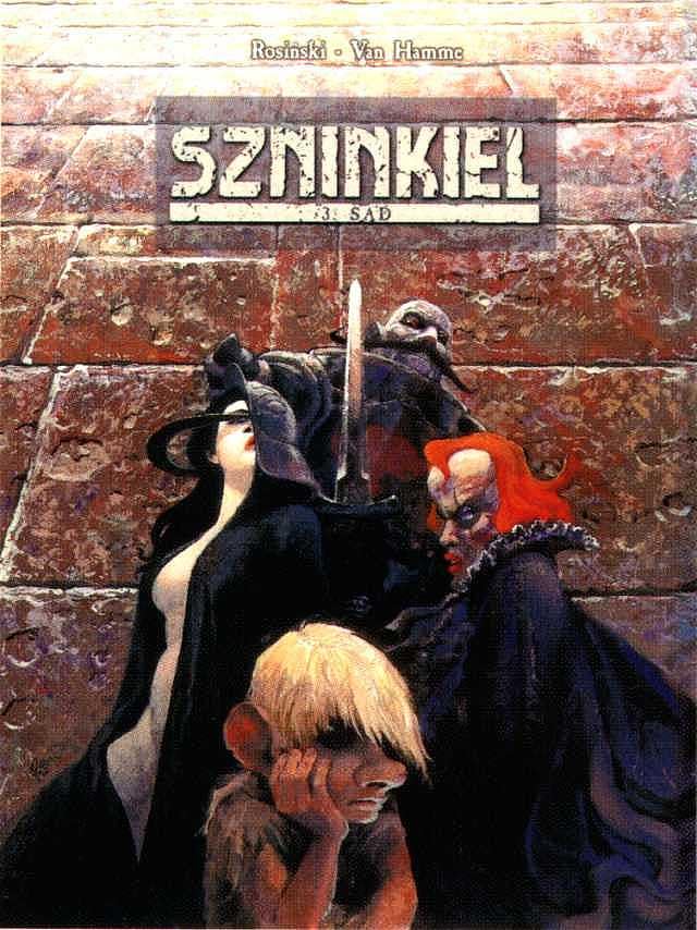Szninkiel #3 cover