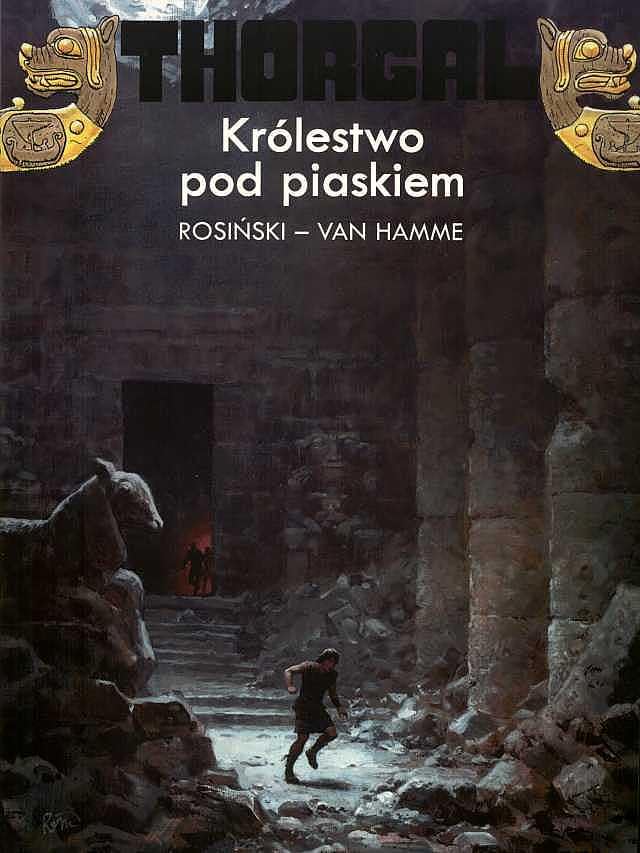 Thorgal #26 cover