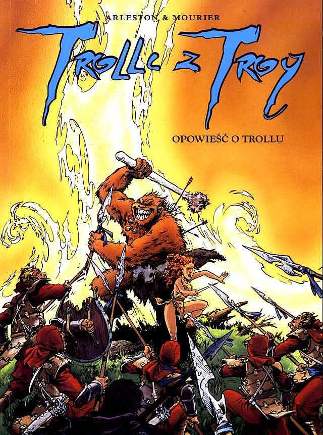 Trolle z Troy #1 cover