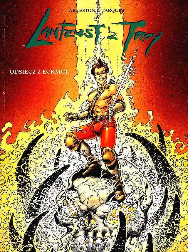 Lanfeust z Troy #4 cover