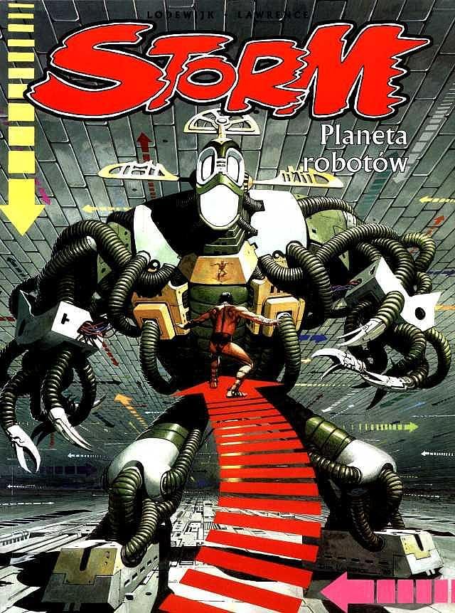 Storm #[2] cover