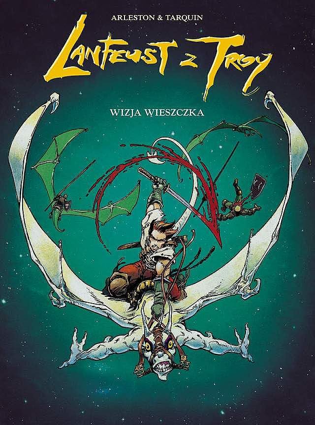 Lanfeust z Troy #5 cover