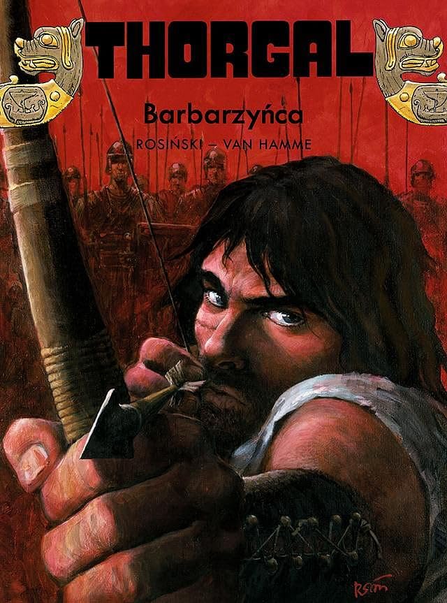 Thorgal #27 cover