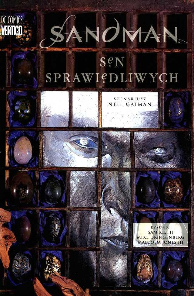 Sandman #[1] cover