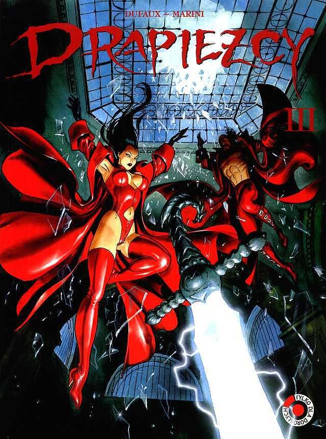 Drapieżcy #3 cover