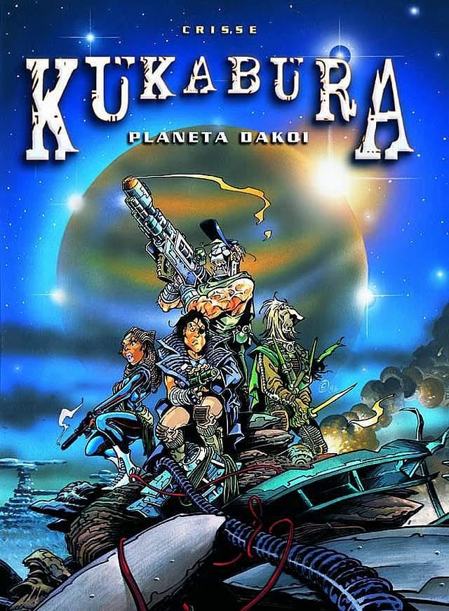 Kukabura #1 cover