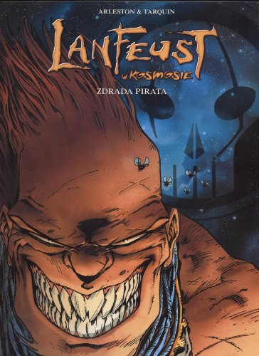 Lanfeust w kosmosie #6 cover