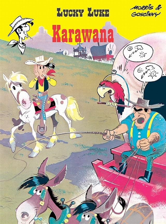 Lucky Luke #[18] cover