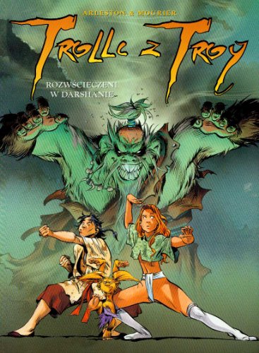 Trolle z Troy #10 cover