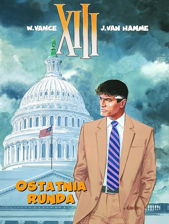 XIII #19 cover