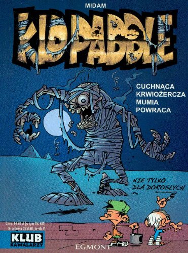 Kid Paddle #[4] cover