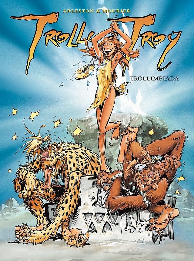 Trolle z Troy #11 cover