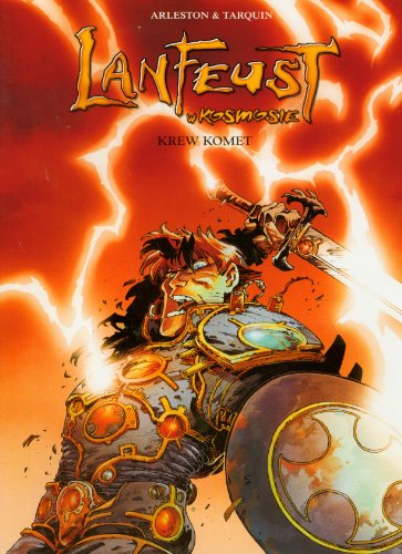 Lanfeust w kosmosie #8 cover
