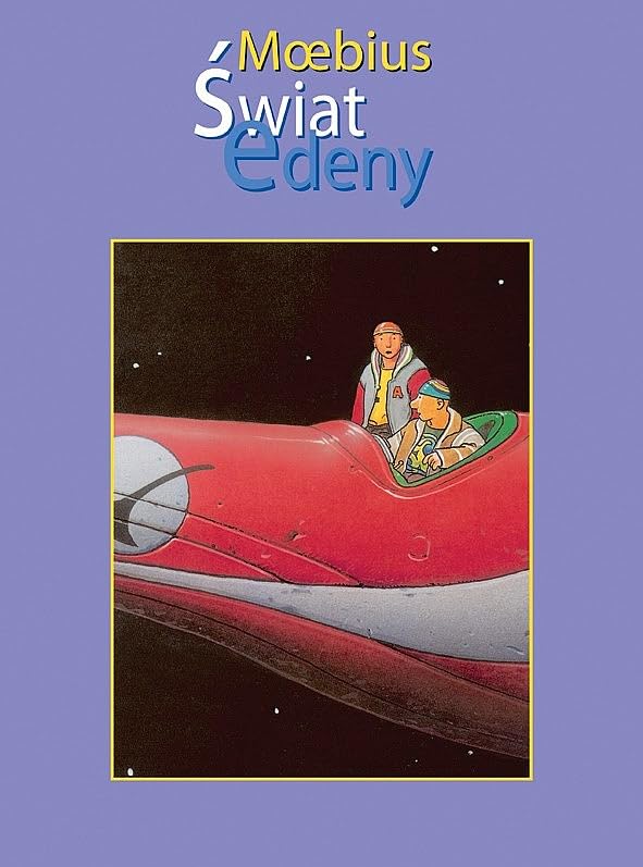 Świat Edeny #1 cover