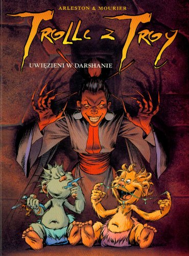 Trolle z Troy #9 cover