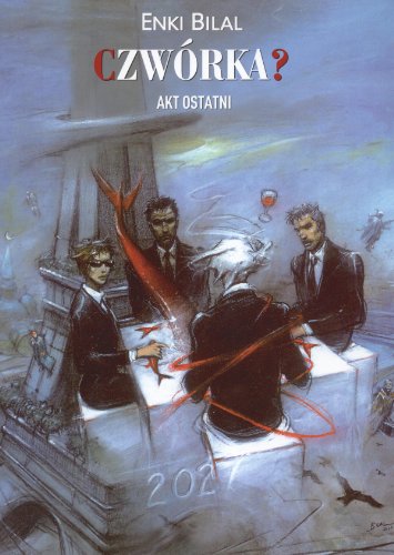 Tetralogia Potwora #4 cover
