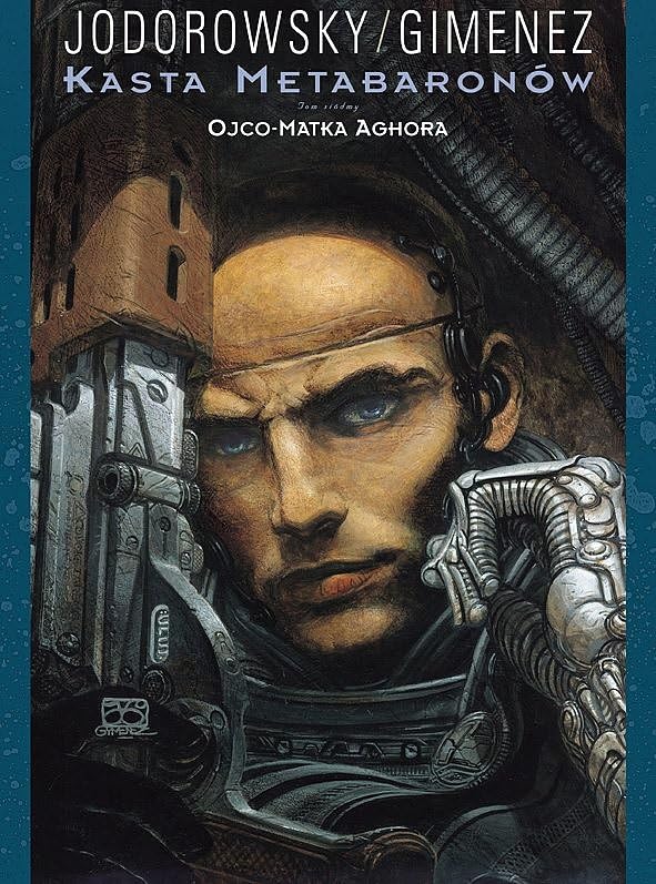 Kasta Metabaronów #7 cover