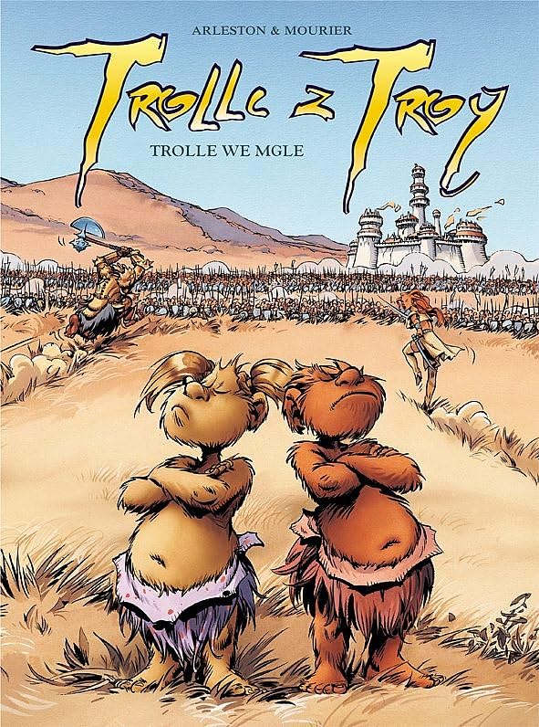 Trolle z Troy #6 cover