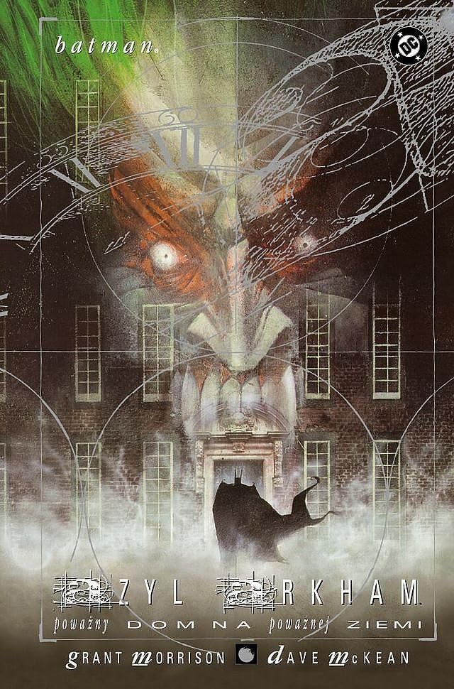 Azyl Arkham #[nn] cover
