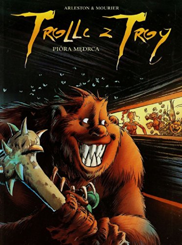 Trolle z Troy #7 cover