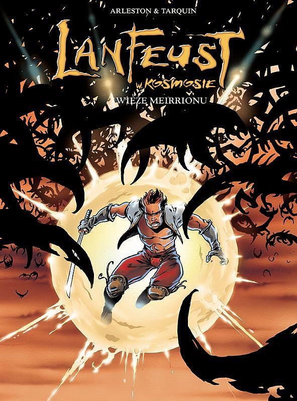 Lanfeust w kosmosie #2 cover