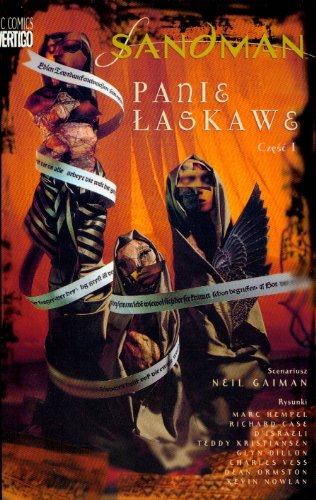 Sandman #[15] cover