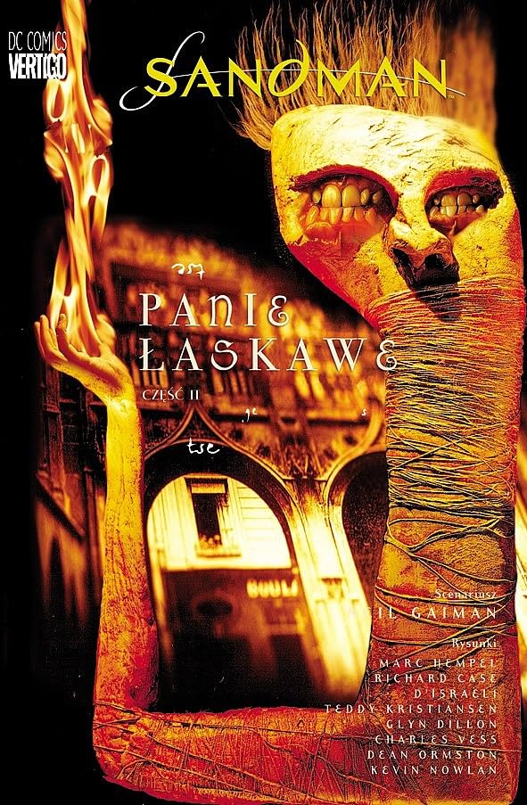 Sandman #[16] cover