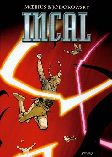 Incal #[nn] cover