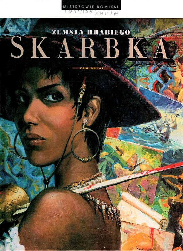 Zemsta hrabiego Skarbka #2 cover