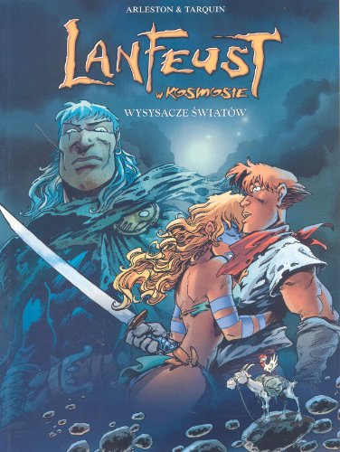 Lanfeust w kosmosie #4 cover
